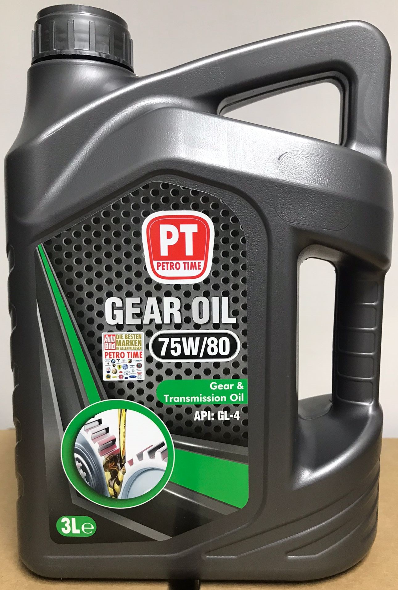 PETRO TİME  API GL-4 75W80 3 LT