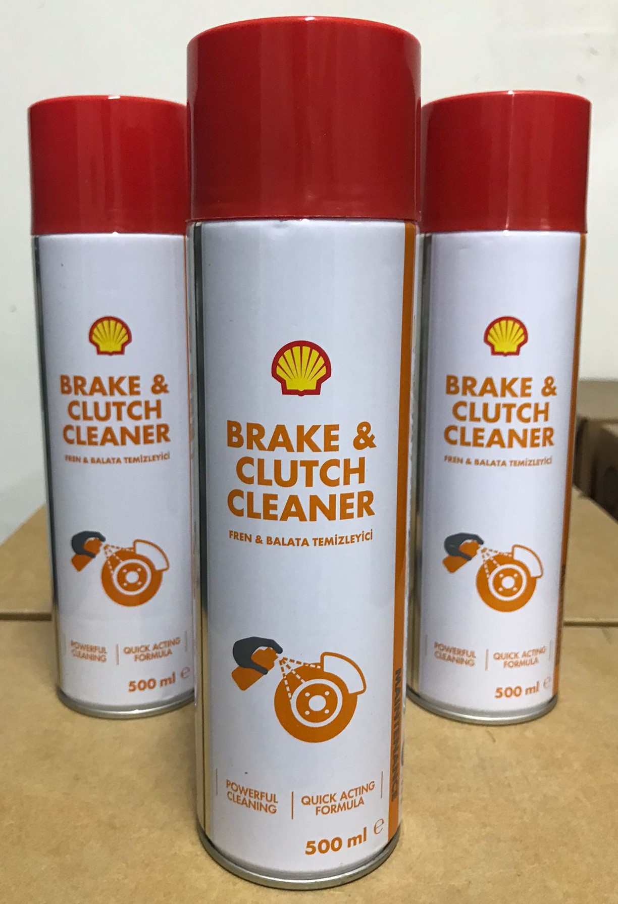 SHELL BRAKE & CLUTCH  CLEANER