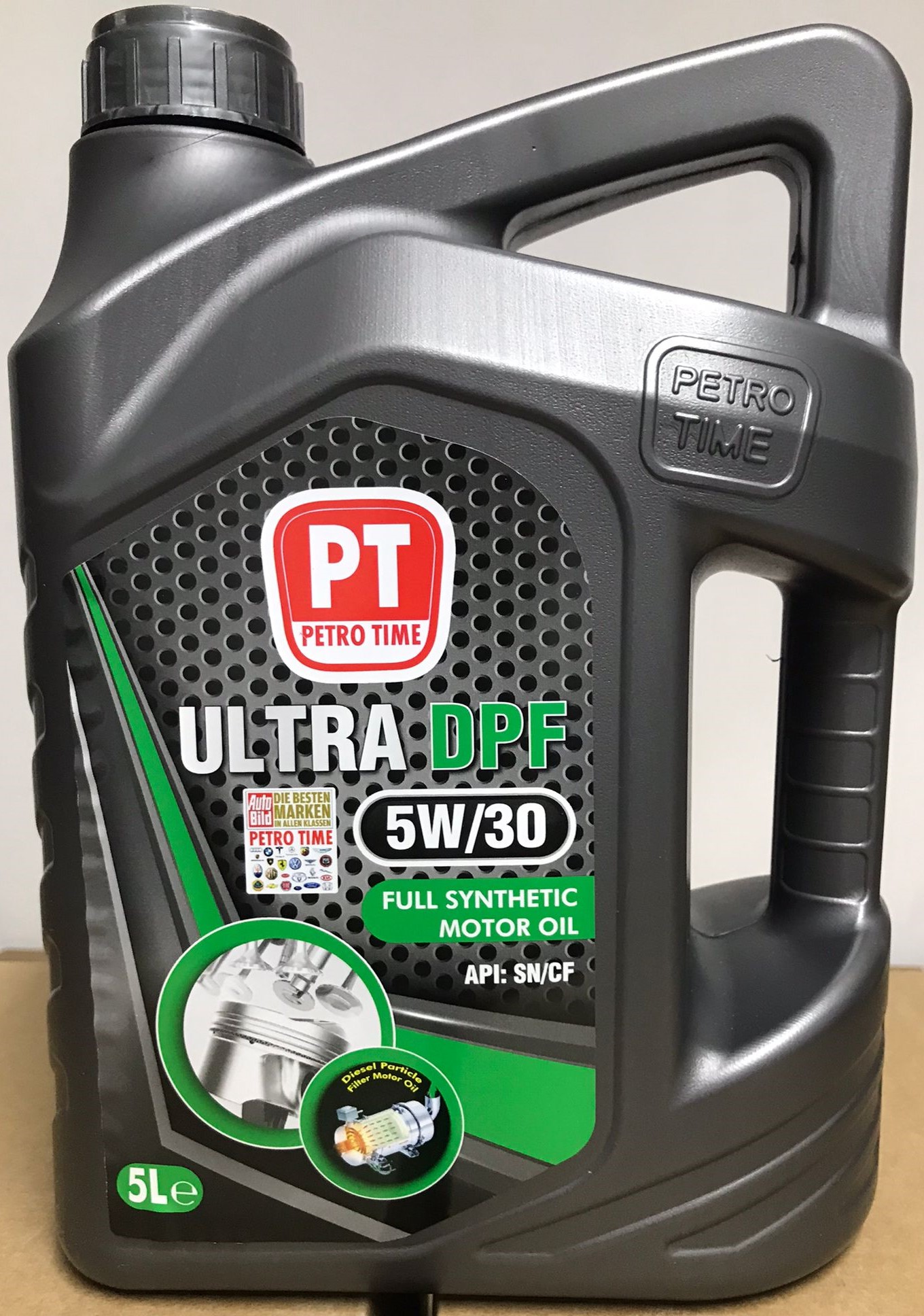 PETRO TİME ULTRA DPF FULL SYNTHEHETIC 5W30 5 LT