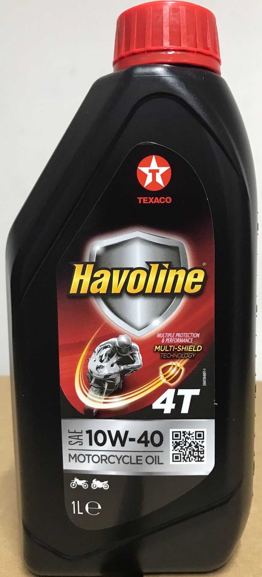 TEXACO HAVOLİNE 4-T 10W40 1 LT