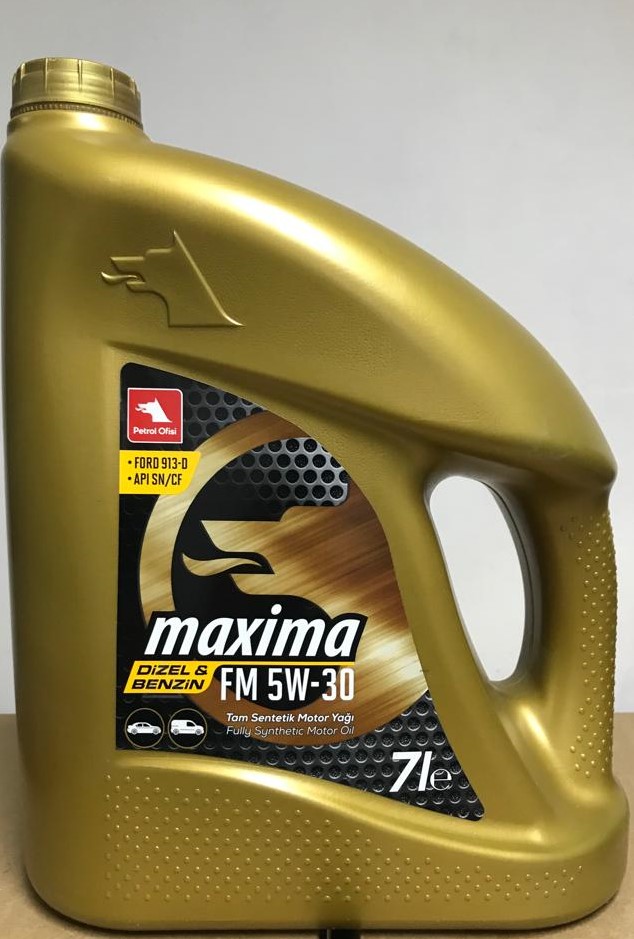 PETROL OFİSİ MAXİMA FM 5W30 7 LT