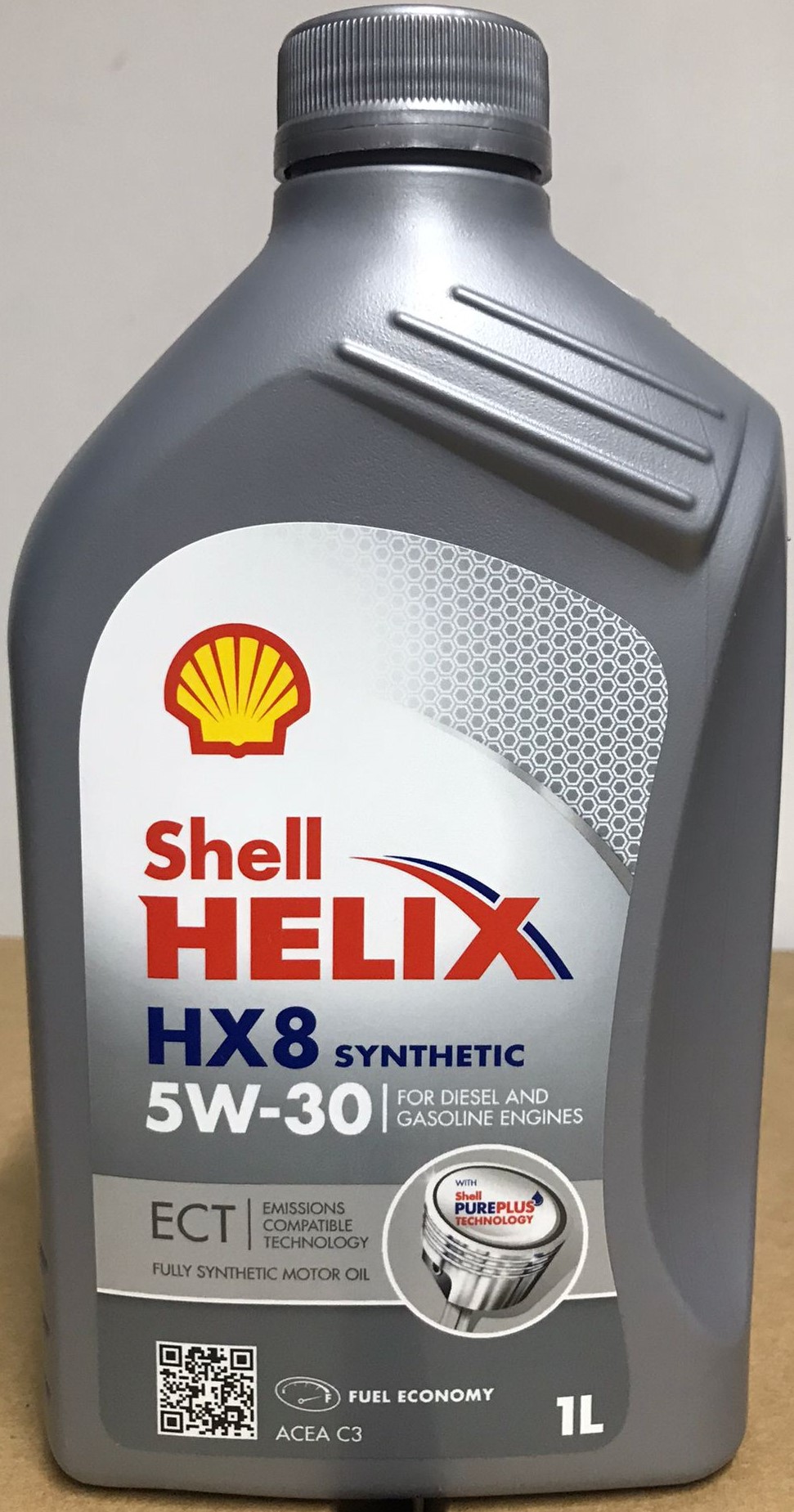 SHELL HELIX HX8 SYNTHETIC ECT C3 5W30 1 LT