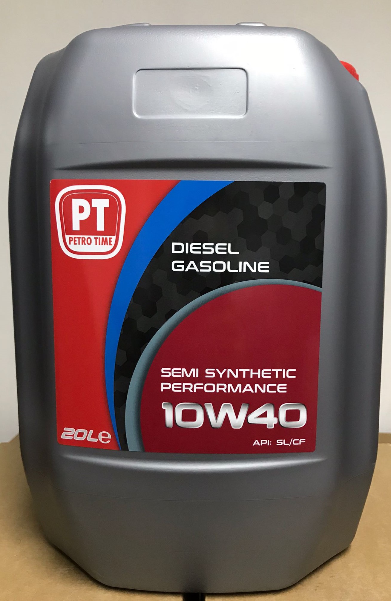 PETRO TİME DIESEL GASOLINE SEMI SYNTHETIC 10W40 20 LT