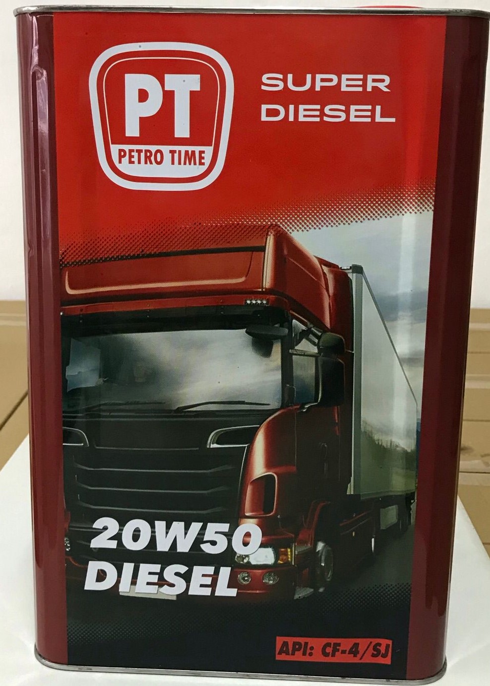 PETRO TİME SUPER DIESEL CF-4 SJ 20W50 16 LT