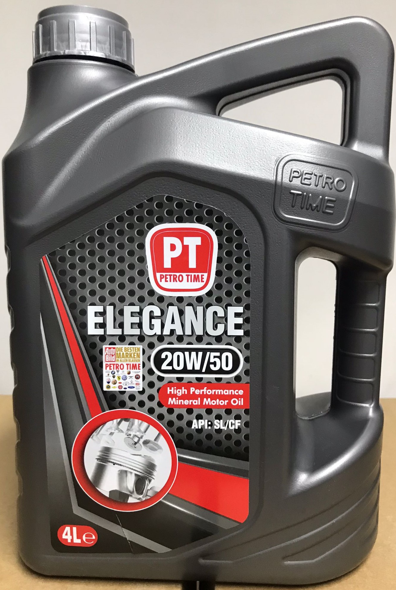 PETRO TİME ELEGANCE 20W50 4 LT