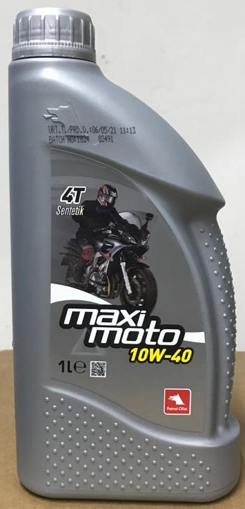 PETROL OFİSİ MAXİ MOTO 4-T 10W40 1 LT