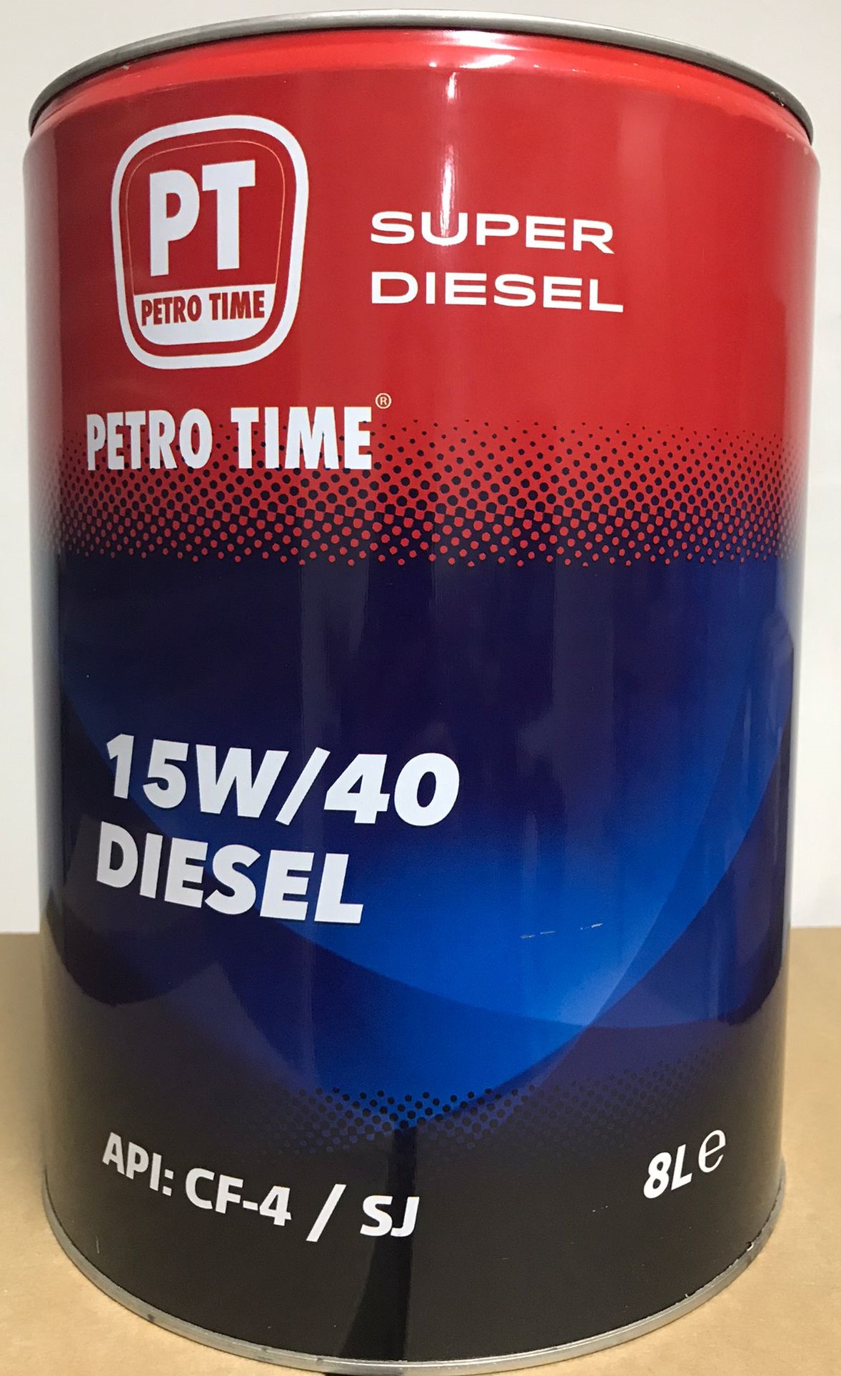 PETRO TİME SUPER DIESEL CF-4 SJ 15W40 8 LT