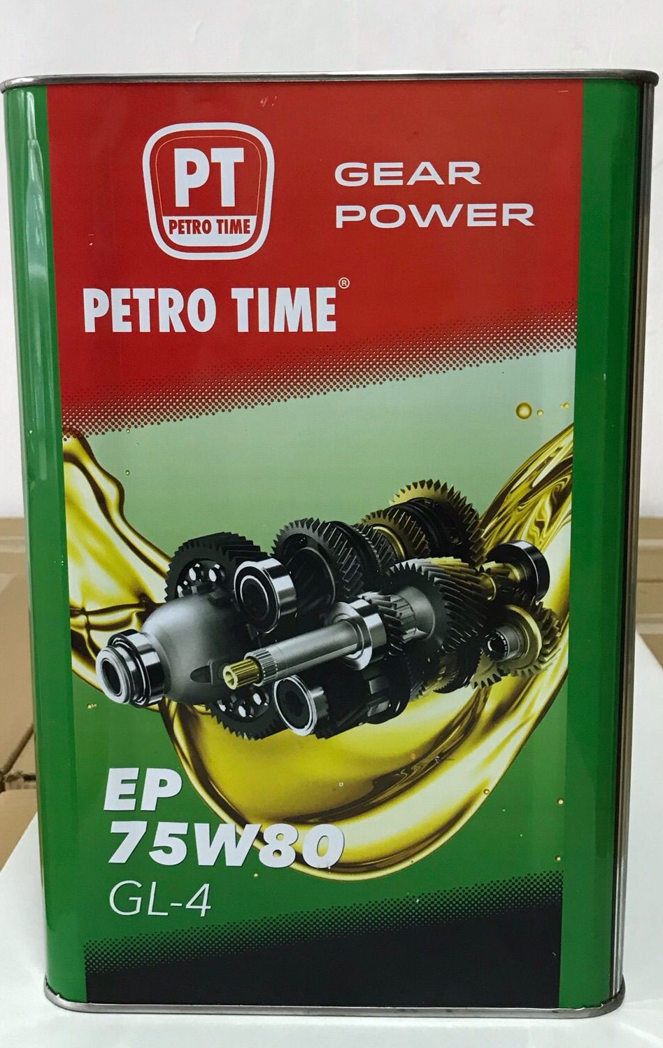 PETRO TİME  EP GL-4 75W80 16 LT