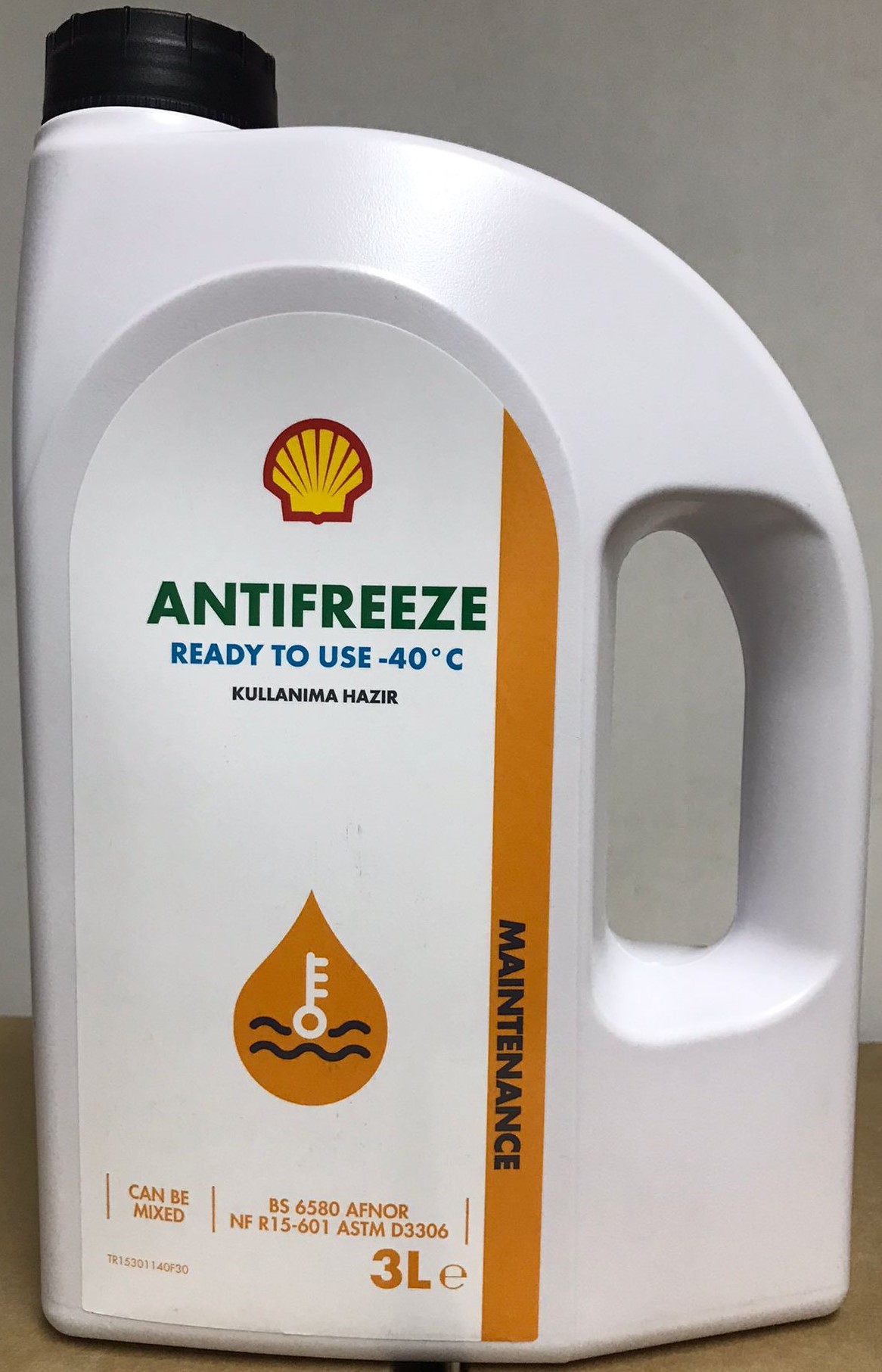 SHELL ANTİFREEZE  RTU 3 LT