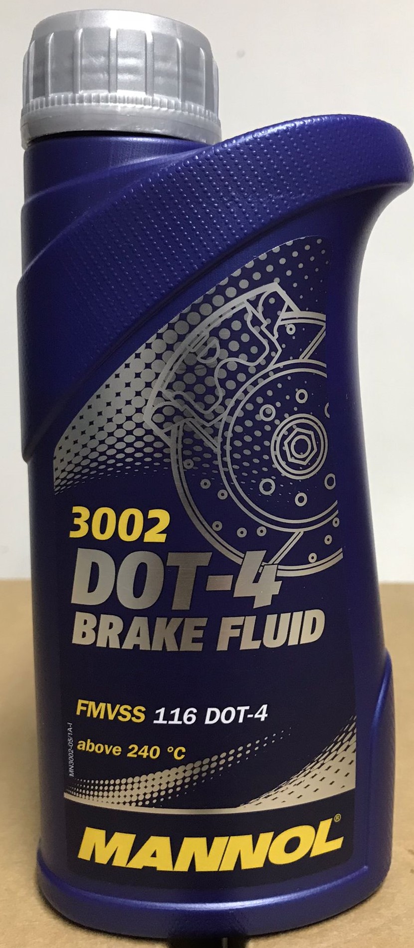 MANNOL BRAKE FLUID DOT-4  500 ML