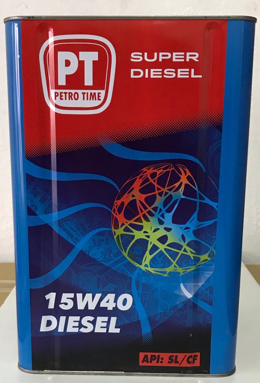 PETRO TİME SUPER DIESEL API SL-CF 15W40 16 LT